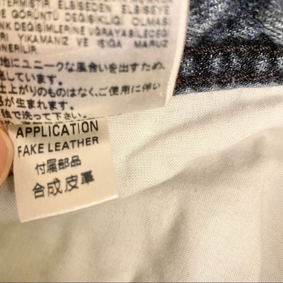 Diesel 32 x 26.5 Darron Cutoff Men’s Jeans Distressed Button Fly Logo Raw Hem - Picture 12 of 16